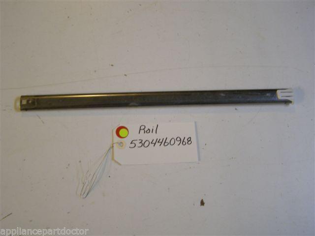 KENMORE DISHWASHER 5304460968 RAIL USED PART ASSEMBLY KENMORE DISHWASHER 5304460968 RAIL USED PART ASSEMBLY
